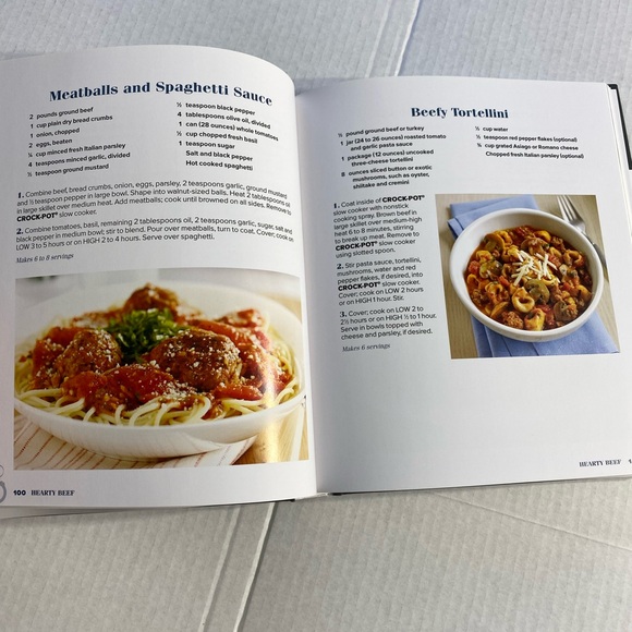 Crockpot Recipe Collection Cookbook - Picture 5 of 8